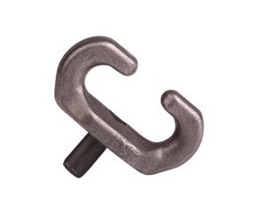 Hak do łączenia łańcuchów, który jest zabezpieczany kołkiem 13mm